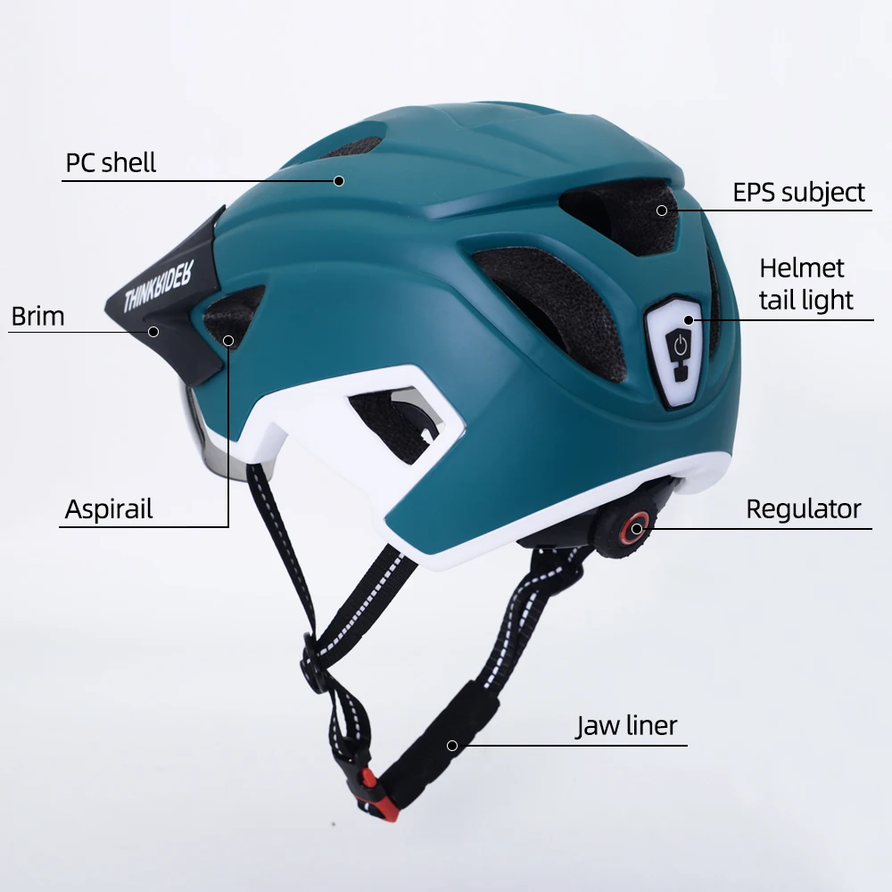 ThinkRider Helmet Cycling MTB Men Women Bicycle Helmet Capacete Ciclismo Ultralight Mountain Road Bike Helmets Casco Ciclismo