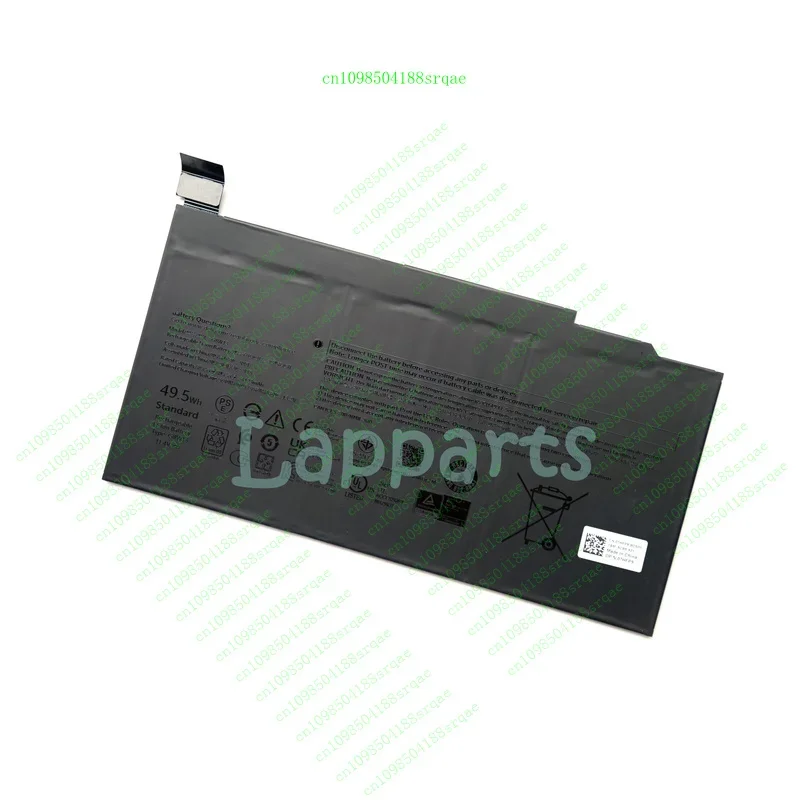 

G8W13 NEW Genuine 49.5Wh Laptop Battery For XPS 9315 2 in 1 Series 07HFP9"% Test"
