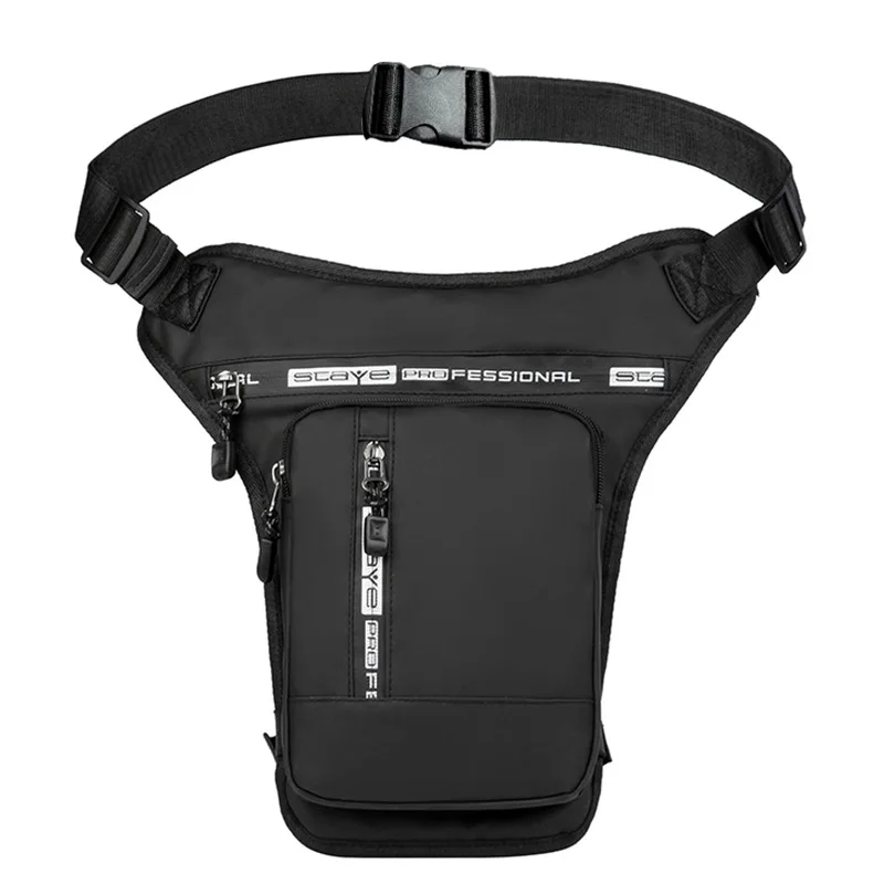 NONE Running Waist Bag Unisex Black 4