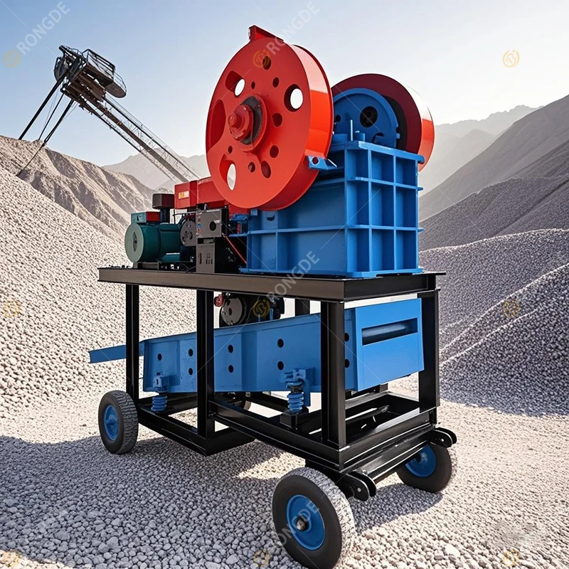 

Wholesale Customization Mining Pe250*400 Stone Crushing Machinery Small Mobile Diesel Rock Jaw Crusher