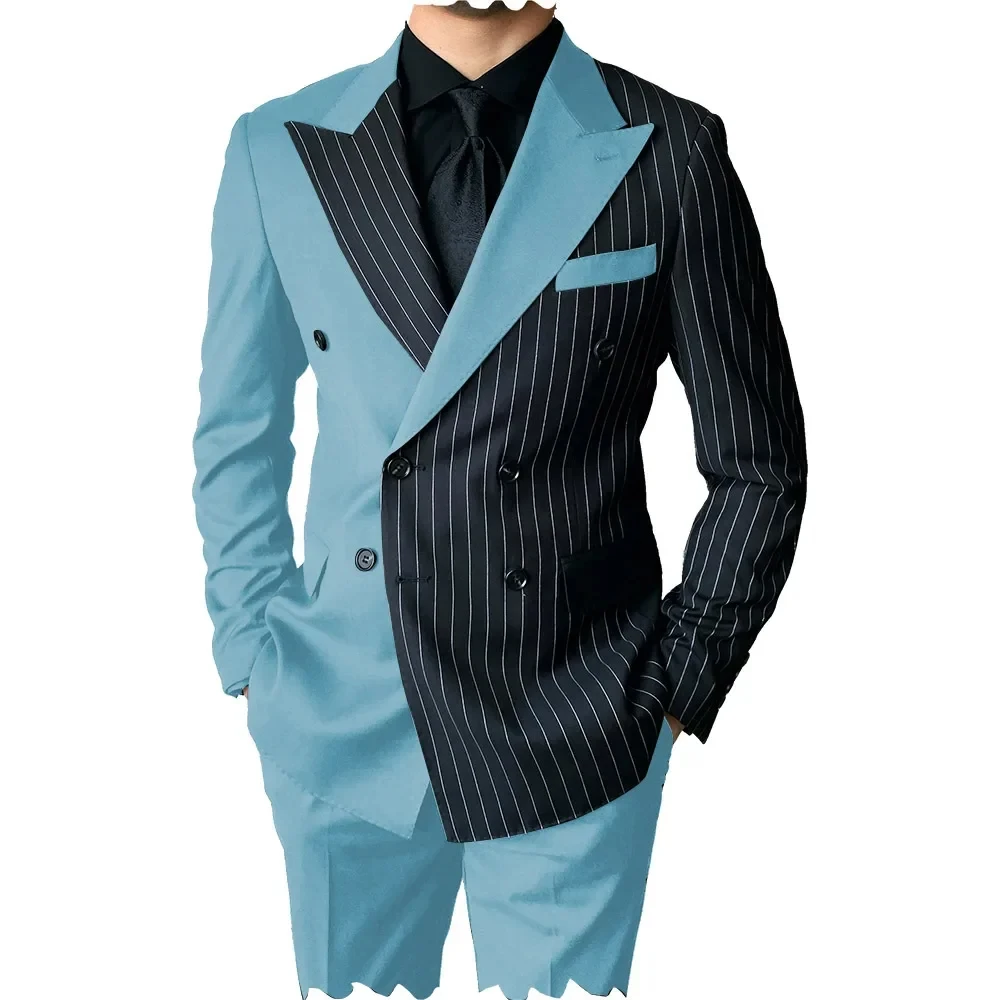 YF75  Men's suit men's high-end business sense leader suit men's suit