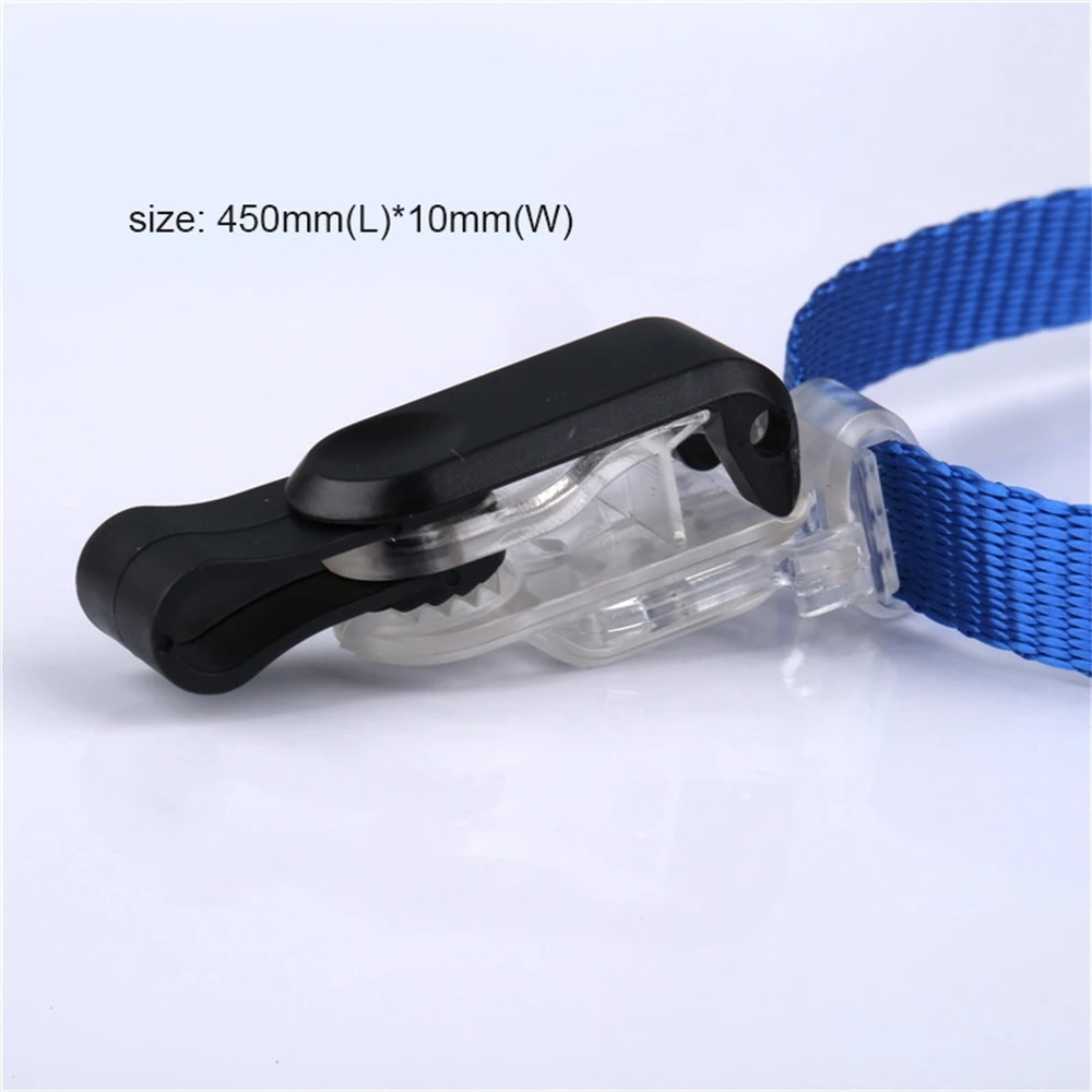 12pcs Hand Wrist Lanyard Strap String For Id Name Tag Badge Holders Rope