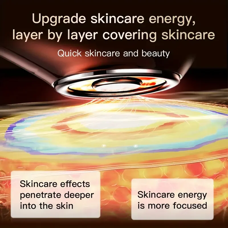 RF Booster Radiofrequenza facciale Microcorrente Ringiovanimento della pelle EMS Microcorrente EMS Age-R Booster Antirughe bellezza bellezza