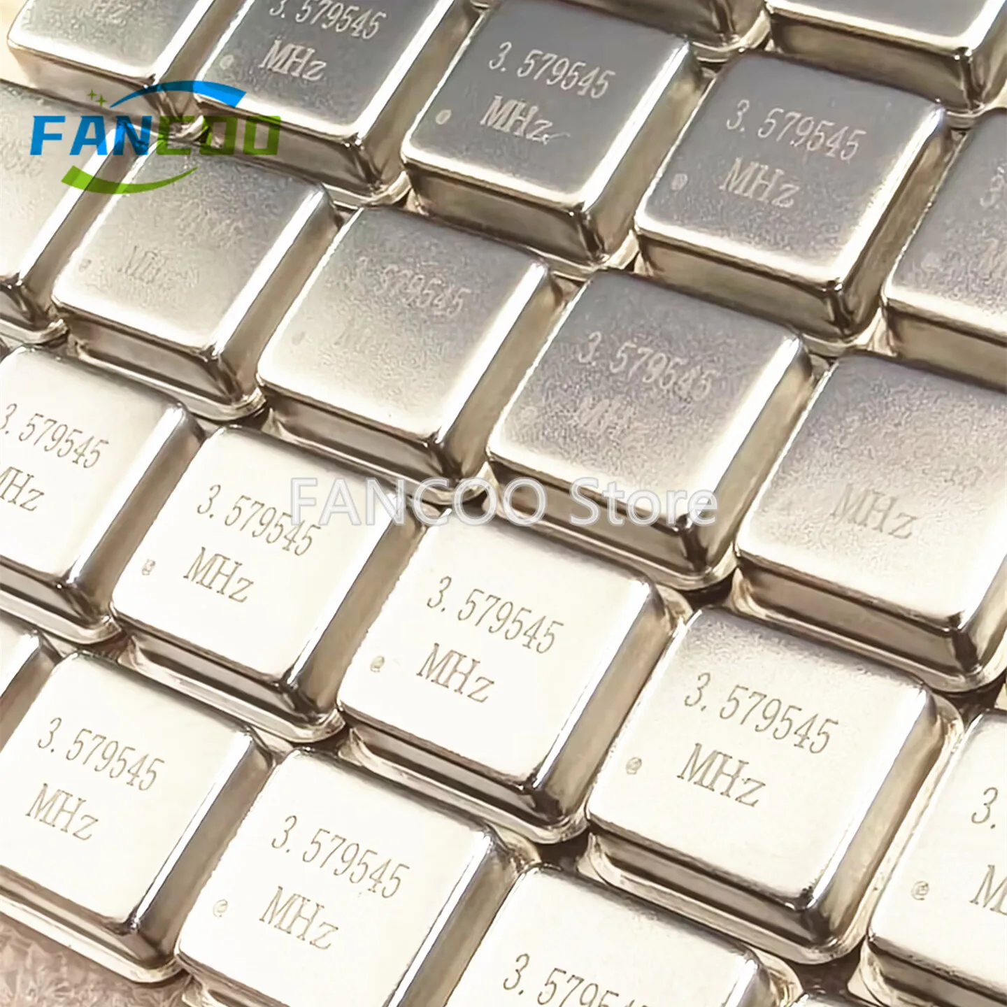 5pcs 3.579M 3.579545M 3.579MHZ 3.579545MHZ  Half Size 3.3v 5v CRYSTAL CLOCK OSCILLATOR OSC DIP-4