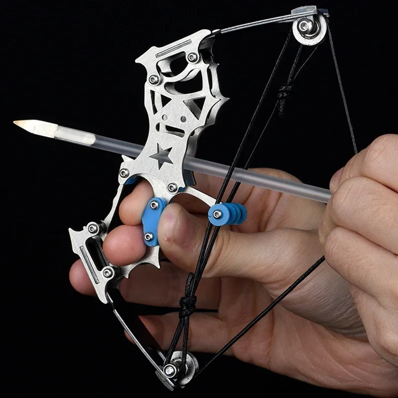 Archery Mini Compound Bow Left and Right Hand General Outdoor Shooting Novice Practice Package Parent-child Interaction