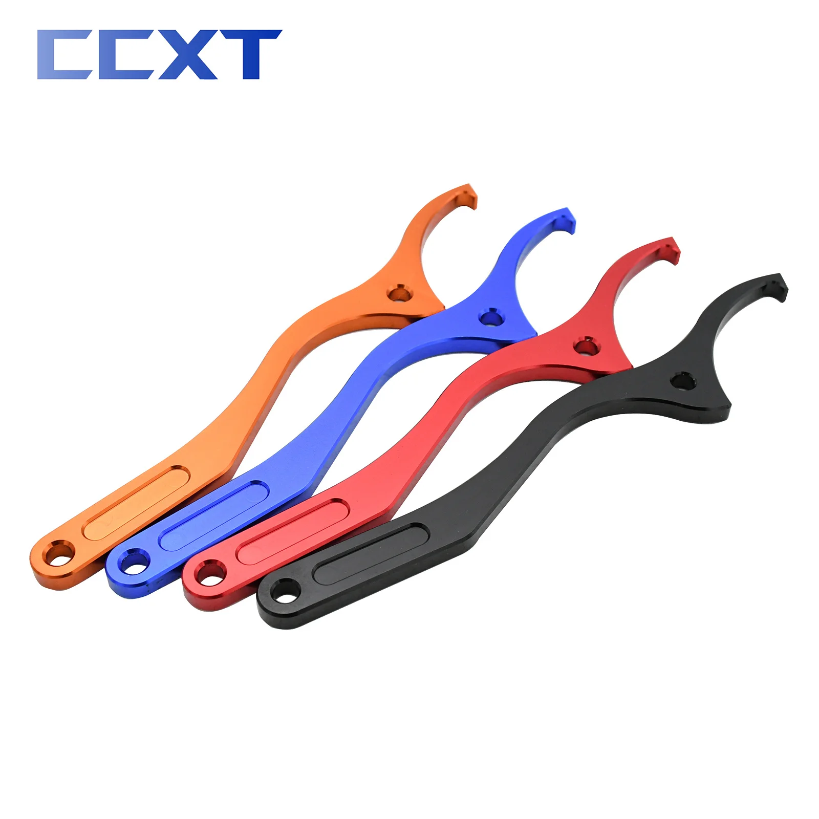 CNC Aluminum Rear Absorber Suspension Shock Spanner Wrench For Husqvarna FE FC TE TC 125 250 300 350 450 501 2014 2015 2016 Part