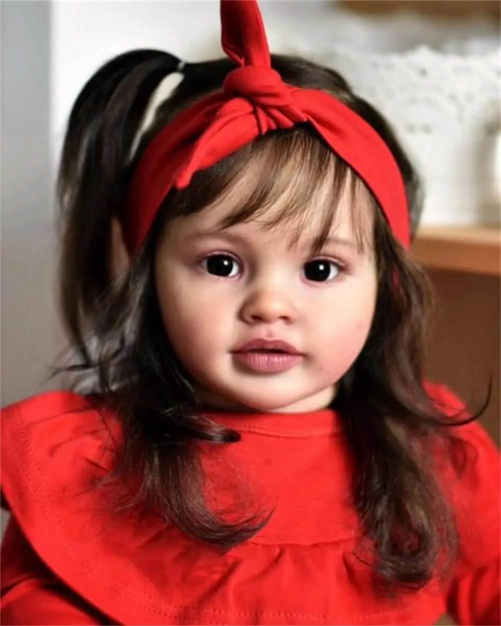 Unvollendete Reborn-Kits Pippa Realistische unbemalte Puppenteile