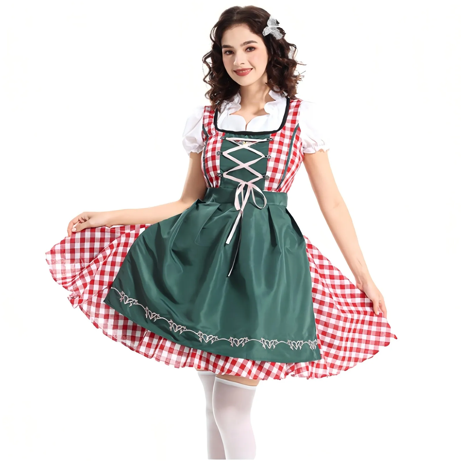 

Women Oktoberfest Dress Costume Bavarian Dress German for Women Beer Outfit