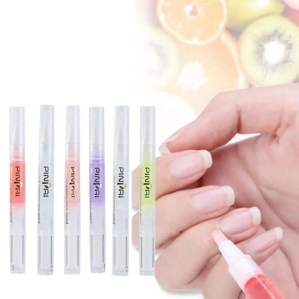 Nail Nutrition Oil Pen Nail Treatment Cuticle Revitalizer Product Nourish Manicure Prevent Agnail Soften Nail Oil Care G4P8