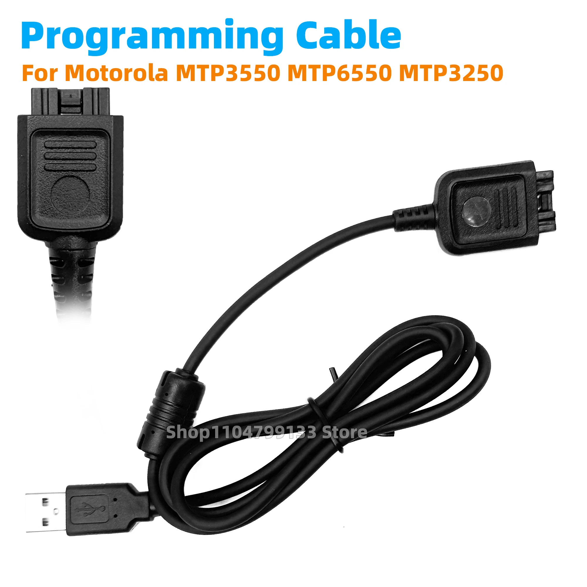 USB Charger Cable For Motorola MTP3100 MTP3250 MTP6550 MTP6750 MTP3550 MOTOROLA MXP6550 MXP600 Radio Walkie Talkie Charger Cable
