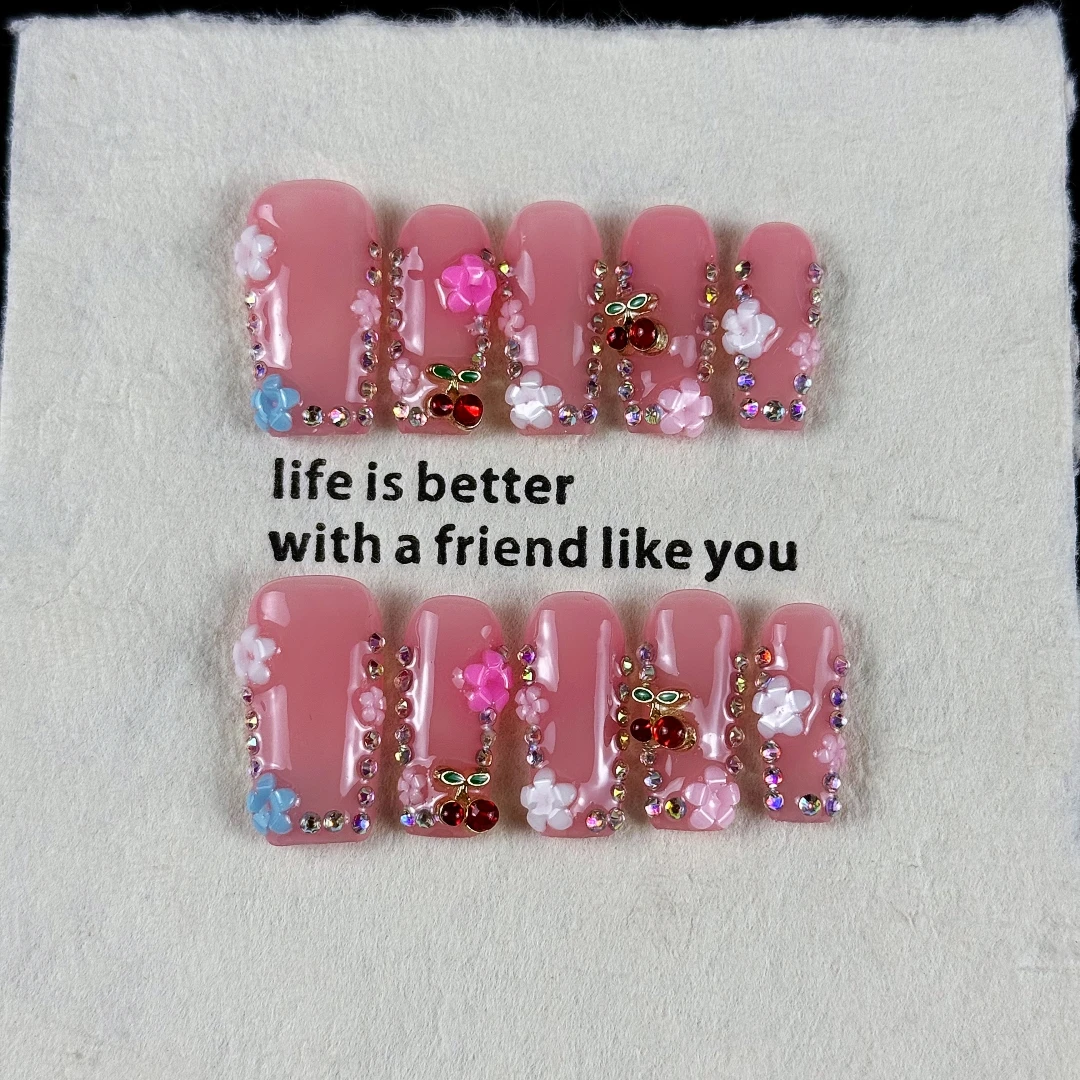 10pcs high-end Sweet girl styl - Resin Craft Material 评论和价格