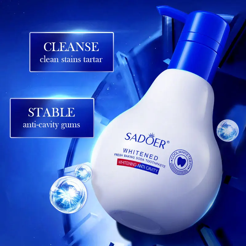 1 Doos Tanden Schoon Bakken Frisdrank Tandpasta Buizen Squeezer Tandenborstelhouder Verheldert Whitening Zoutrein Bleken Verval Reparatie