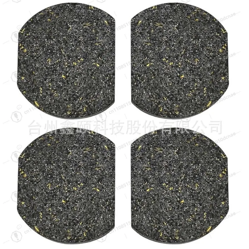 Heavy Duty Brake Pads 4 Pack for  9597 Go Kart Mini Bike Caliper Disc Brake Set