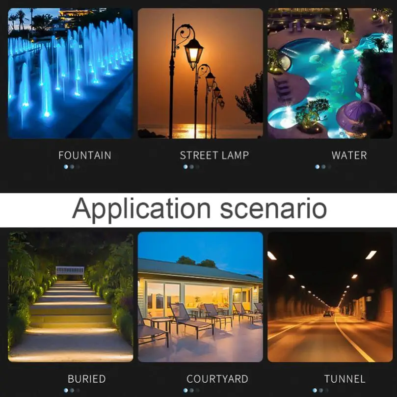 IP66 Waterproof Cable Connector 2/3/4 Way 4-8mm Terminal Junction Box Outdoor Cable Distribution Box UV Protection