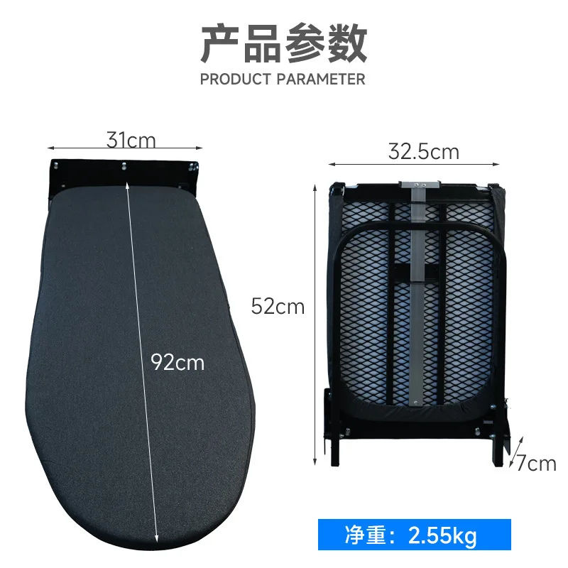 Wall-mounted stable and easy-to-store ironing board for household wall-mounted portable folding wall-mounted ironing board