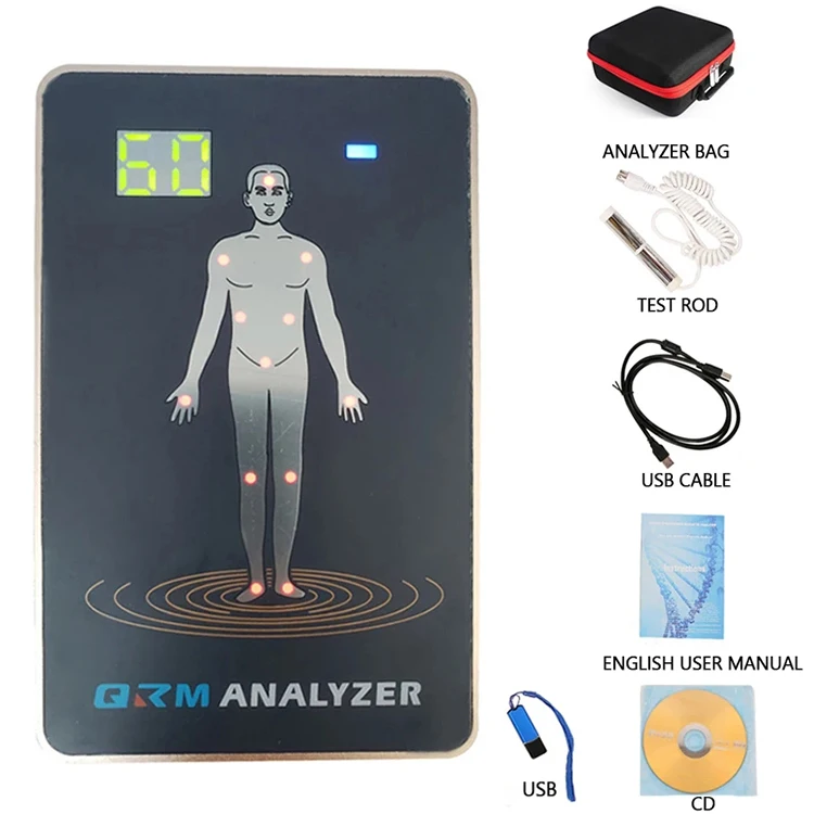 61 Checking Reports Resonance Magnetic Analyzer Healthy Analyzers Body Scanner Sub Health Diagnosis Machine