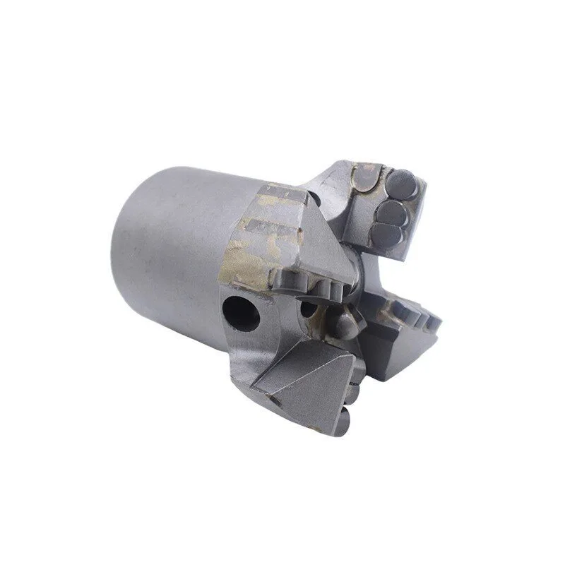 Four Wing Inner Concave PDC Non Coring Drill Bit For Coal Mine Water Exploration And Grouting Hole In Medium Hard Rock Stratum