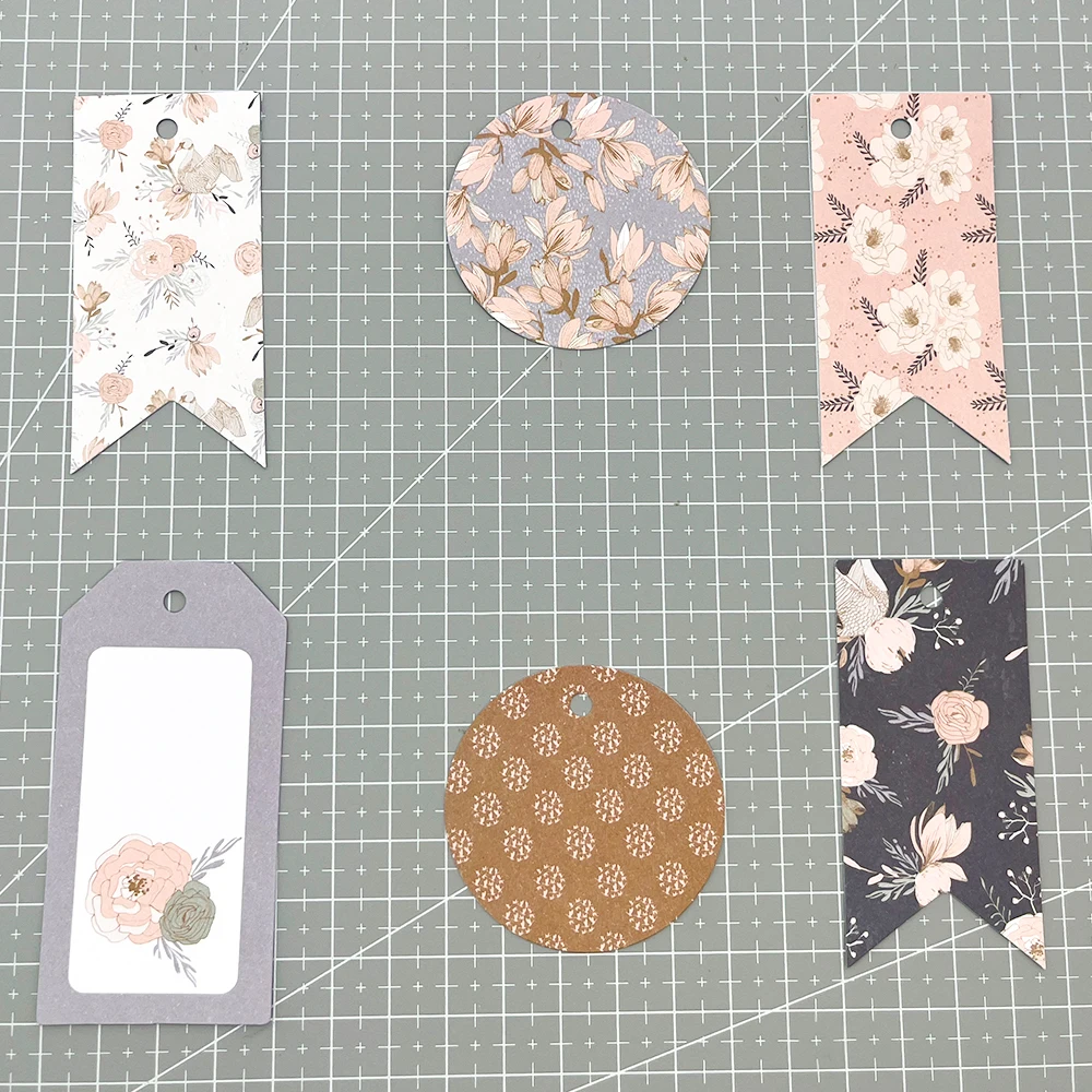 Kreativer Weg Neuer Anfang Scrapbooking Journaling Komplettsets Dekorative Papiere Stanzformen Journalkarten Aufkleber DIY Bastelset – Detail 13