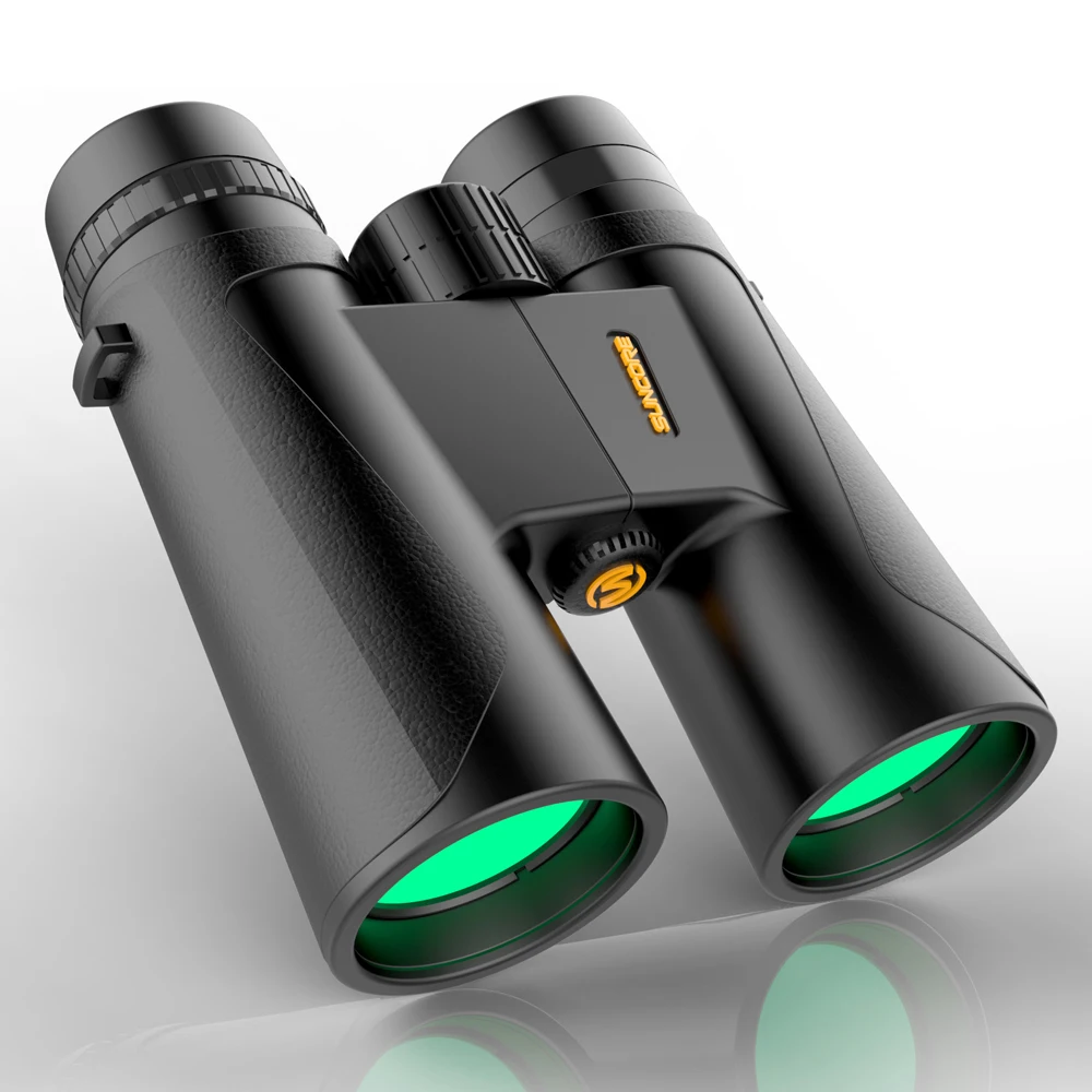 

10 × 42, высокоценный бинокль для взрослых, подходит для наблюдения за птицами, охоты, кемпинга, путешествий, пешего туризма, спорта, наблюдения за звездами, Рождества