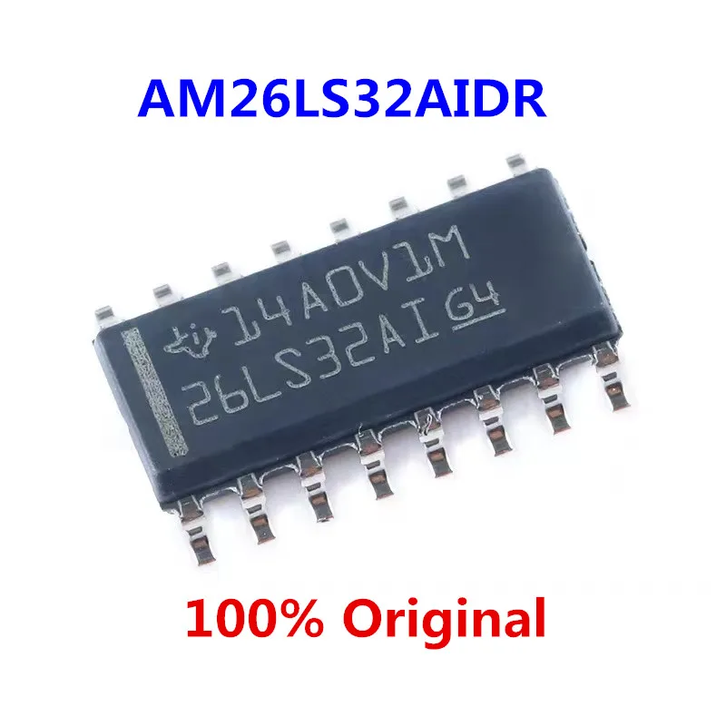 5Pcs 100% New AM26LS33ACDR 26LS33AC AM26LS32AIDR 26LS32AI AM26LS32ACDR 26LS32AC AM26LS31CDR AM26LS31C SOIC-16