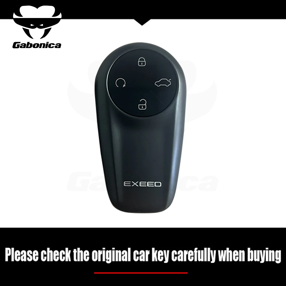 Zinc Alloy Car Key Case Cover Shell Fob For Chery EXEED LX TXL AtlantiX ET ES VX FL RX CDM PHEV Car Remote Keychain Accessorie