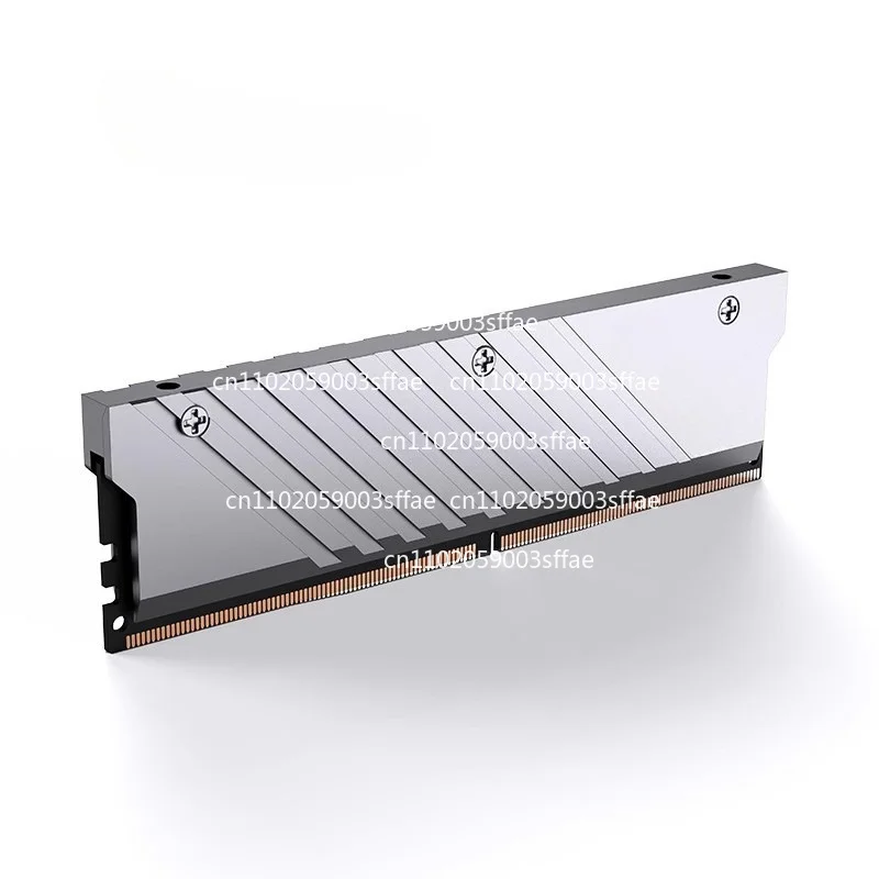 Computer Water-cooled MEO-PMOAB-G Memory Aluminum Heat Sink DDR5 Memory Vest Aluminum Alloy