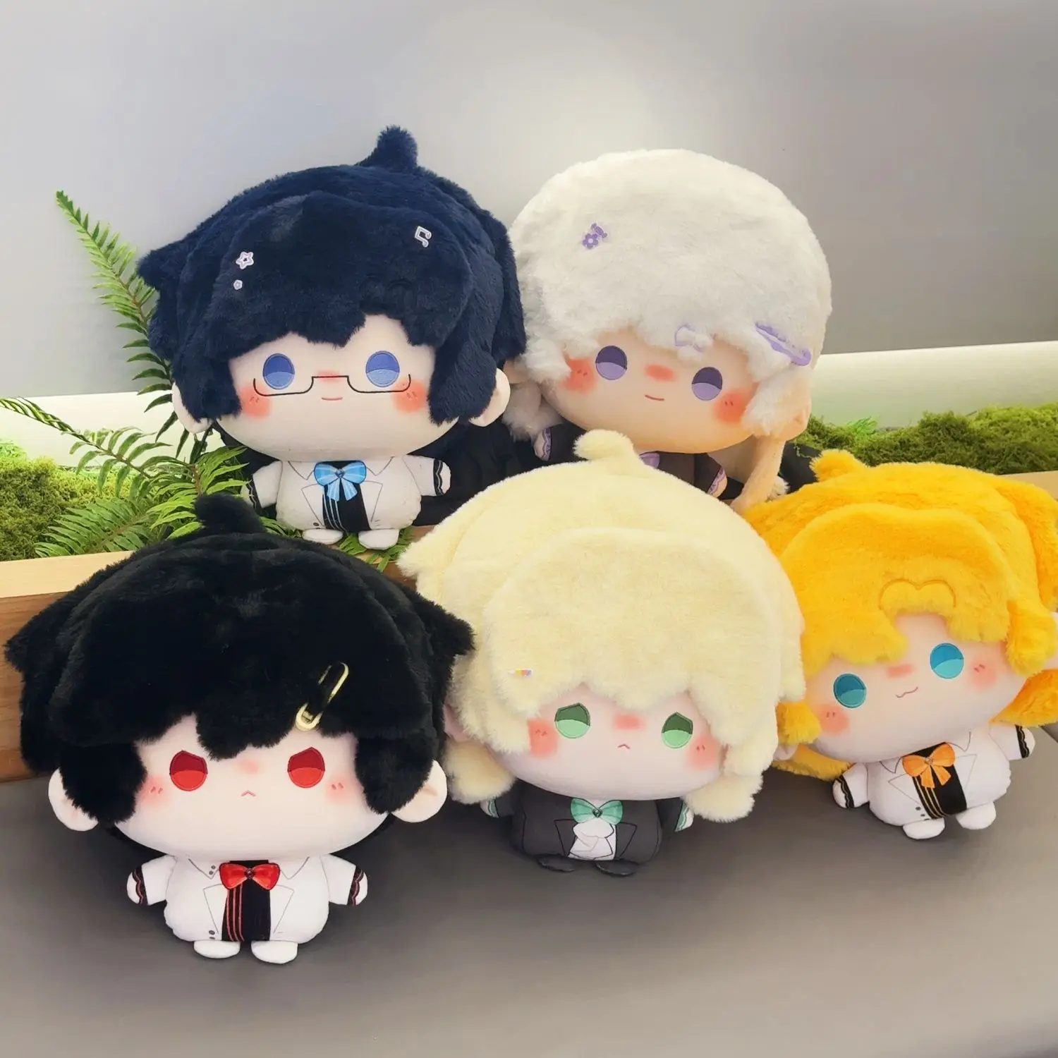 

Плюшевая подушка-игрушка «Кавайная большая голова» Айн Роршах, Алькайд, Кларенс, Смарагд (аниме, косплей) – подушка для спины