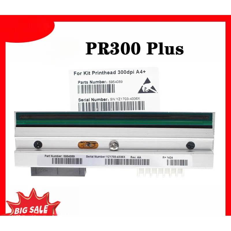 

Compatible with Beidi PR300 Plus 300dpi Print Head Label Barcode Printer Thermal Head Replacement Print Head