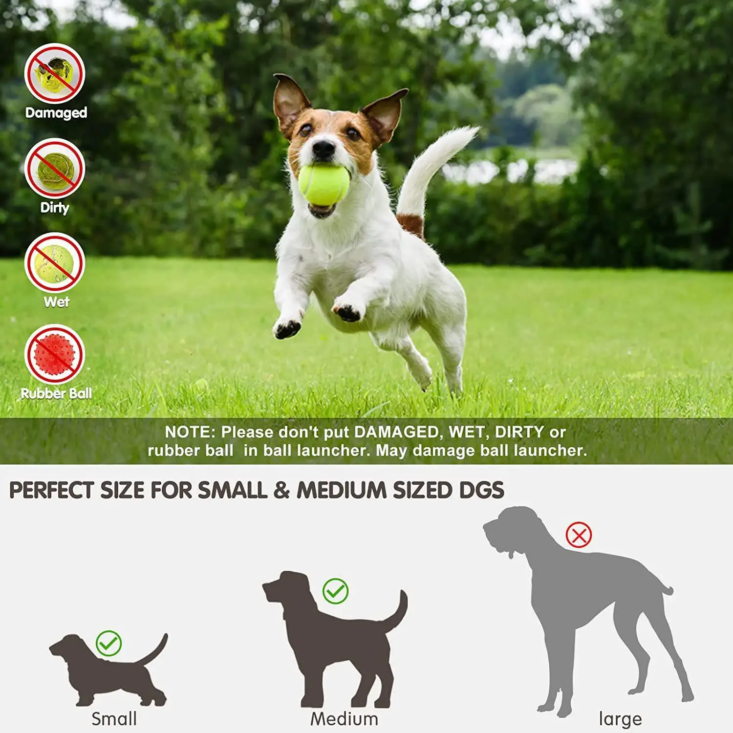 NEW Automatic Ball Launcher for Dogs for Indoor and Outdoor Use Pet Interactive Smart Throwing Machine Pet Agility Exercise Toy