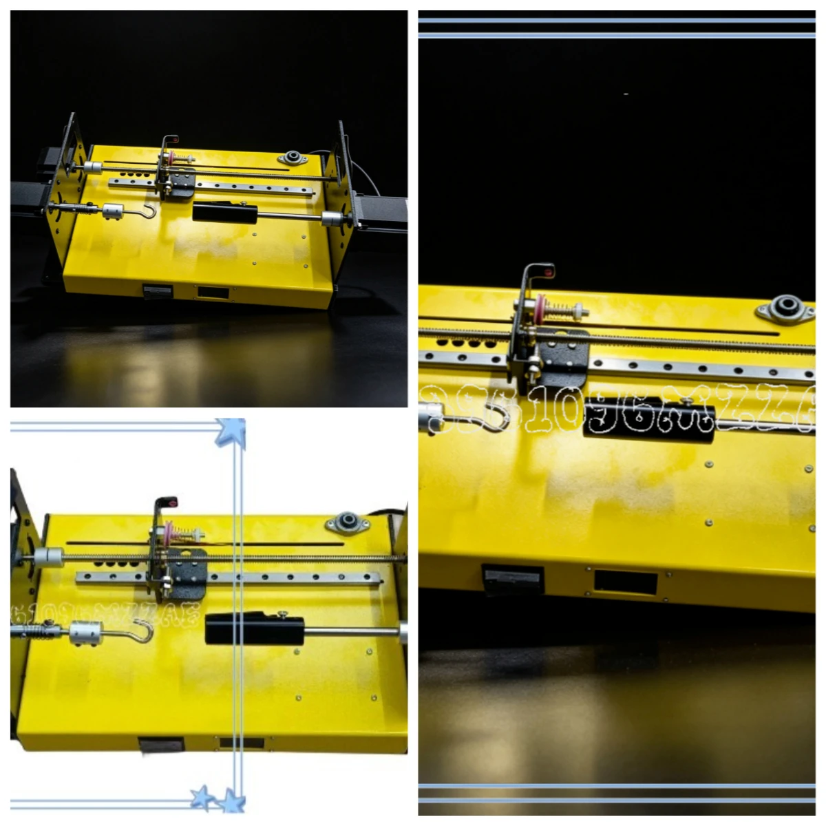 Buckle Machine, Tassel Machine, Automatic Wire Winding Machine