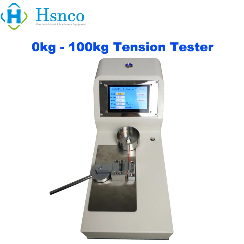 

1000N Digital Wire Harness Tensile Testing Machine Terminal Crimp Pull Force Tester Push Tension Strength Testing Instrument