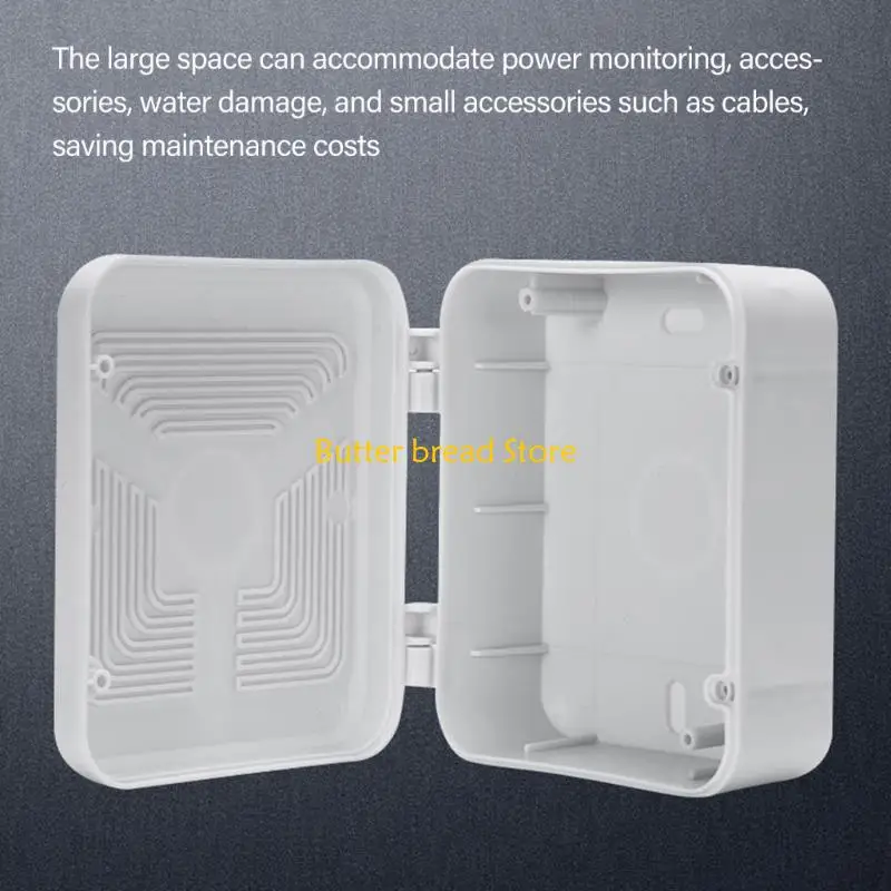 W89C Caja recinto montaje caja cruce CCTV W89C para cámara seguridad aire libre