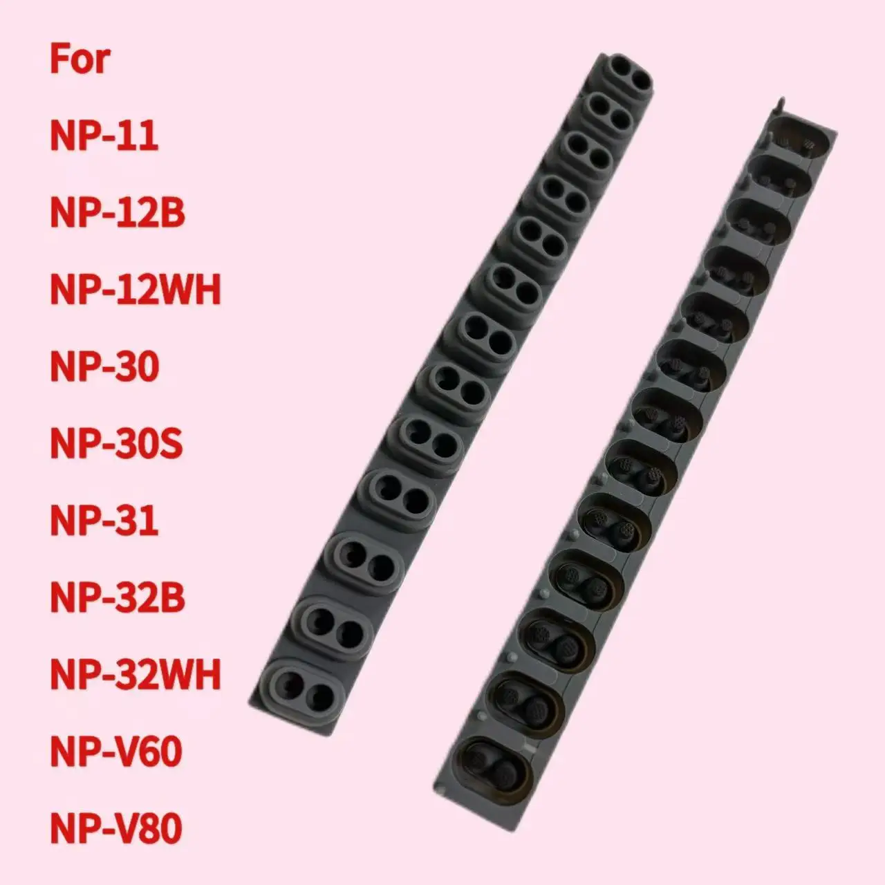 Для Yamaha NP-11 NP-12B NP-12WH NP-30 NP-30S NP-31 NP-32B NP-32WH NP-V60 NP-V80 проводящая резина