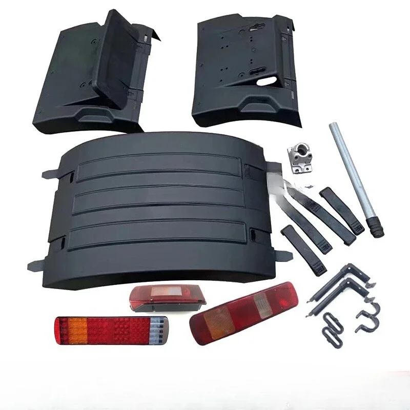 

Suitable for Volvo FH FM12420/460/500 tractor truck rear wheel fenders