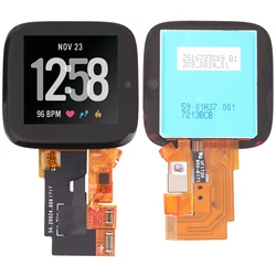 Original LCD Screen for Fitbit Versa with Digitizer Full Assembly Watch Display LCD Screen Repair Replacement Part