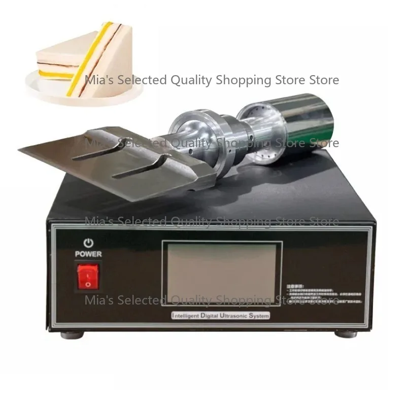 2000W High-Efficiency Ultrasonic Food Processing Machinery for Cake Bread And Sandwich Cutting Kitchen Appliance