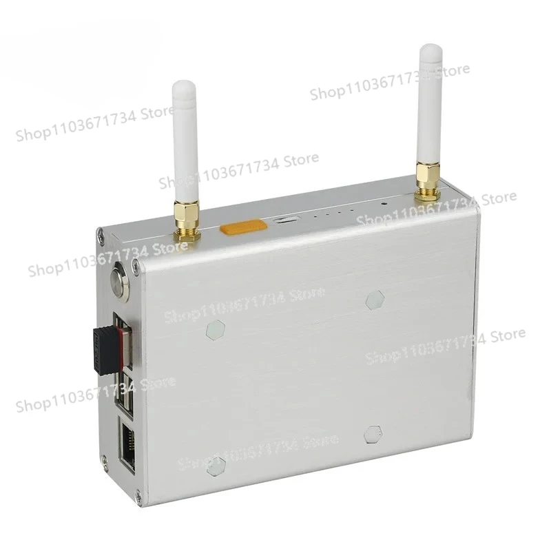 

Duplex MMDVM Hotspot with 4.3" Color Display Aluminum Shell 3000Mah Battery for C4FM/DMR/DSTAR P25