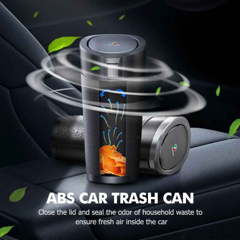 Cubo de basura para coche, portavasos duraderos, caja de almacenamiento de basura para Perodua Alza Axia Viva Aruz Myvi Gen2 Gen3 0w20 5w30 D3 Sp3
