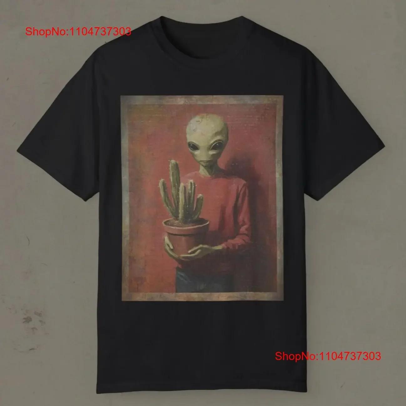 Alien Cactus T Shir… - image