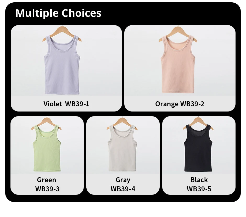 Kids' Ribbed Everyday Vest — product detail 8