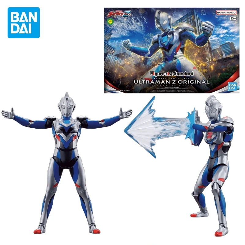 In Stock Original Bandai Figure Rise Standard FRS Anime ULTRAMAN Z ORIGINAL Anime Action Figure Model Toys Collection Kids Gifts