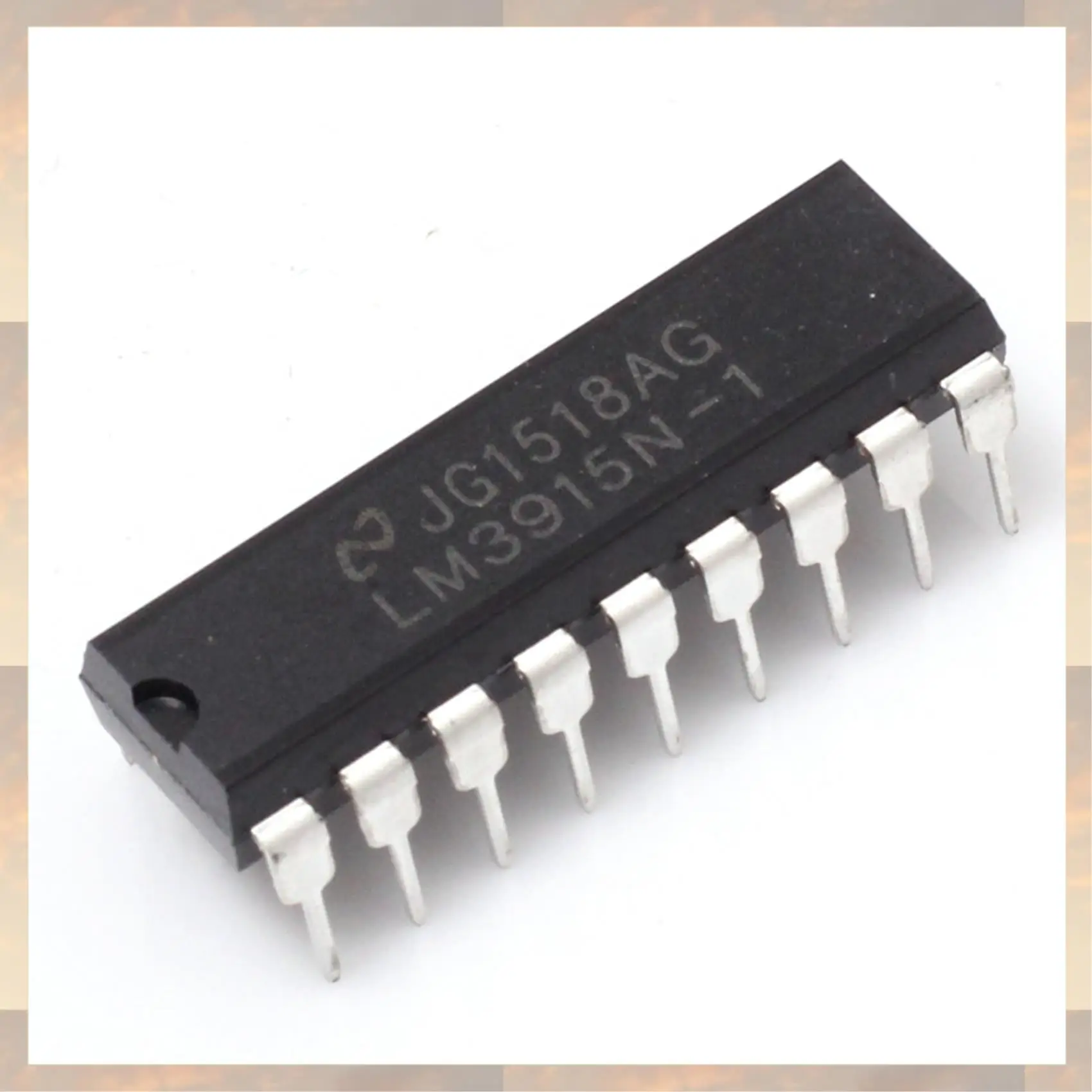 2025 New-4X LM3915 ตัวบ่งชี้ระดับเสียงDiyชุด 10 Ledเสียงเครื่องวิเคราะห์สเปกตรัมตัวบ่งชี้ระดับชุดElectoronicsบัดกรี