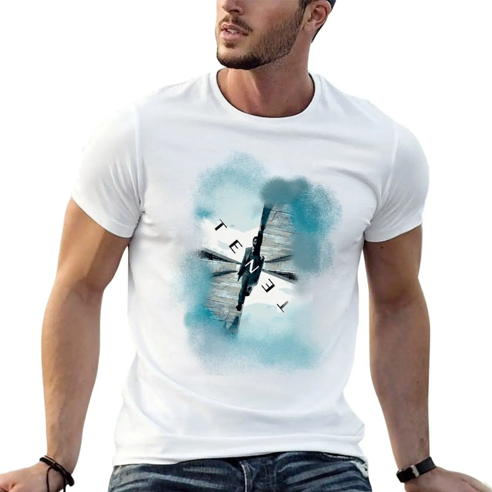 Tenet T-Shirt graphics Luxury man plain t shirts men