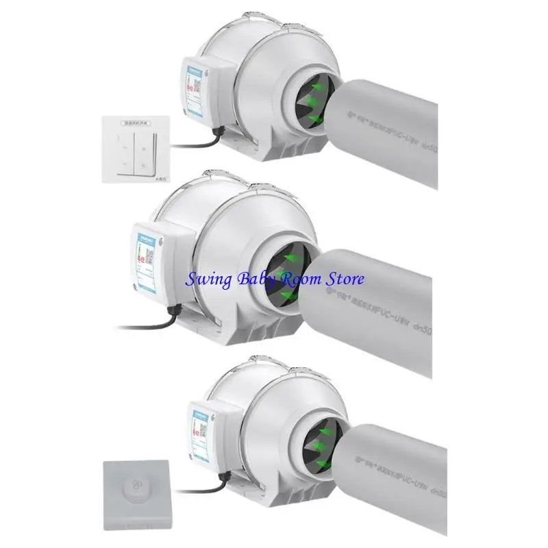 مروحة التهوية K1AD 4INCH