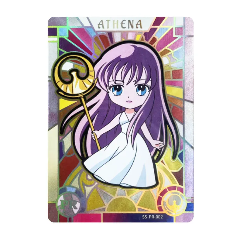 

KAYOU Saint Seiya PR(001-021) Single Sheet Full Set Awakening of The Holy Clothes Genuine Collection Card Anime Birthday Gift