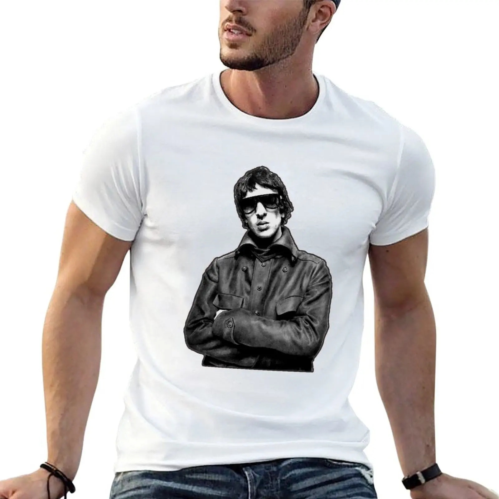 Rock Most Trending Band Reunite Guitar Drums English Singer Most Popular Richard Ashcroft Retro T-Shirt