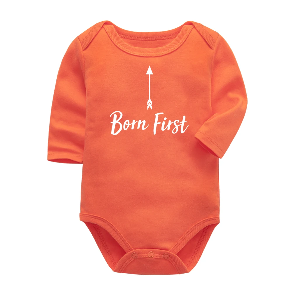 Baby Bodysuits Newborn Clothes Body Bebe Long Sleeve Solid color Summer Brand New Infant Jumpsuit Baby Girl Boys Clothes