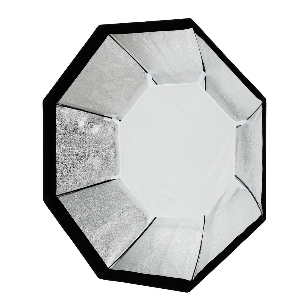 Godox Softbox 95 cm 120 cm 140 cm Octagon Honeycomb Grid Softbox Softbox mit Bowens-Halterung für Studioblitz
