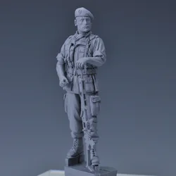 New Comes 1/35 Beret  Soldier 1pc WA#35511 Resin Model Kits