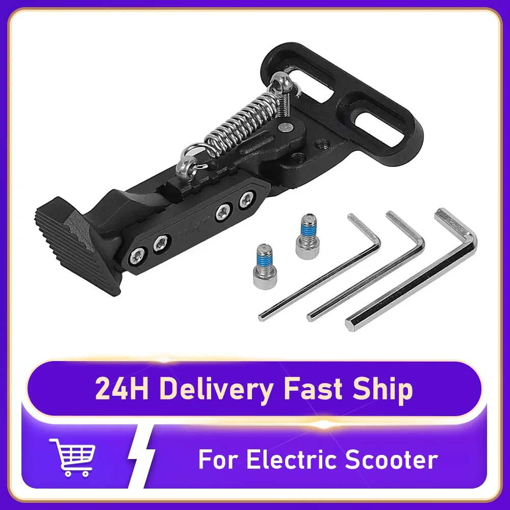 

V2.0 Adjustable Side Vertical Mounting Kickstand Parking Support Bracket for Electric Scooter